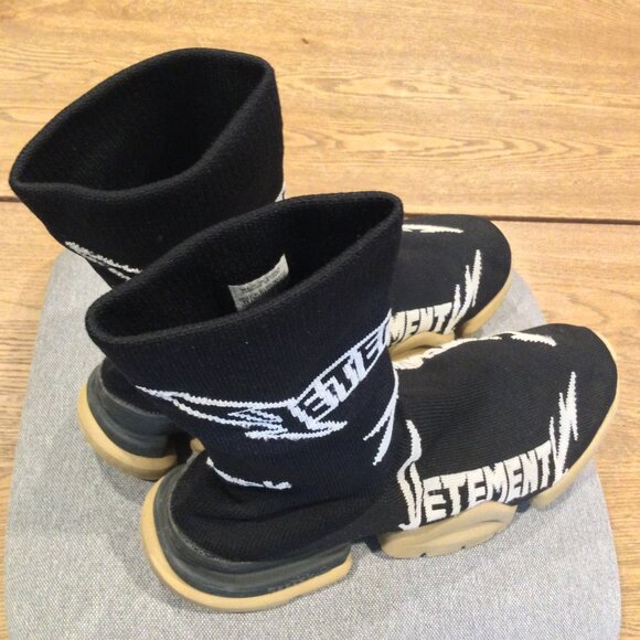 Reebok x VETEMENTS Cloth high trainers - Picture 8 of 13